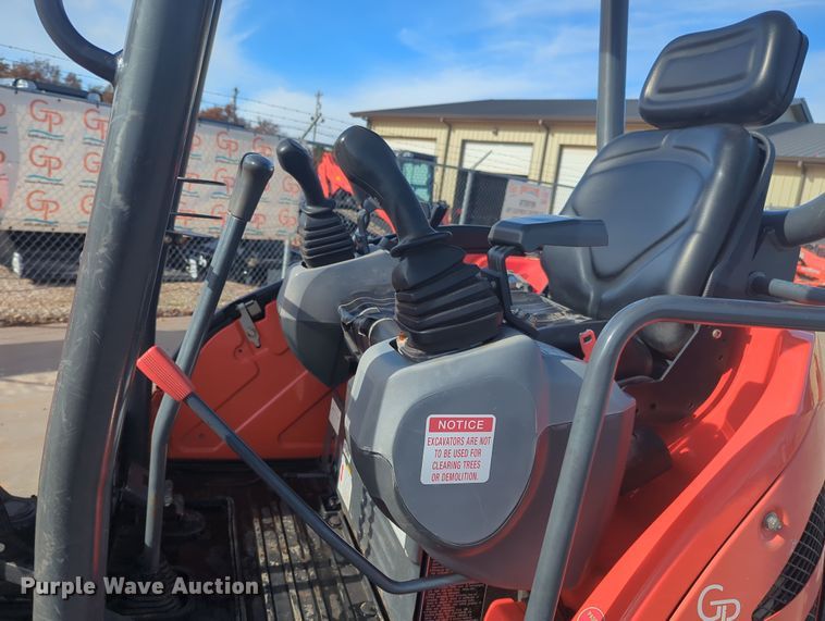 image for item OD9035 2020 Kubota U25  mini excavator