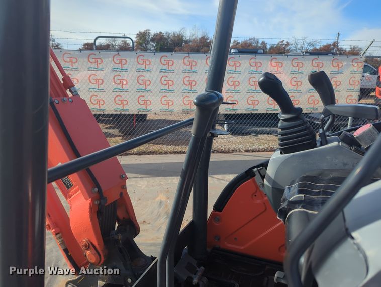 image for item OD9035 2020 Kubota U25  mini excavator