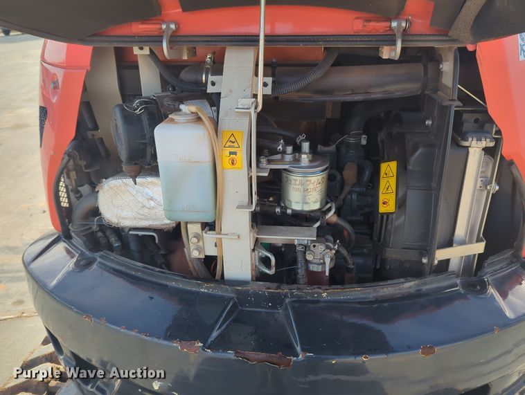 image for item OD9035 2020 Kubota U25  mini excavator