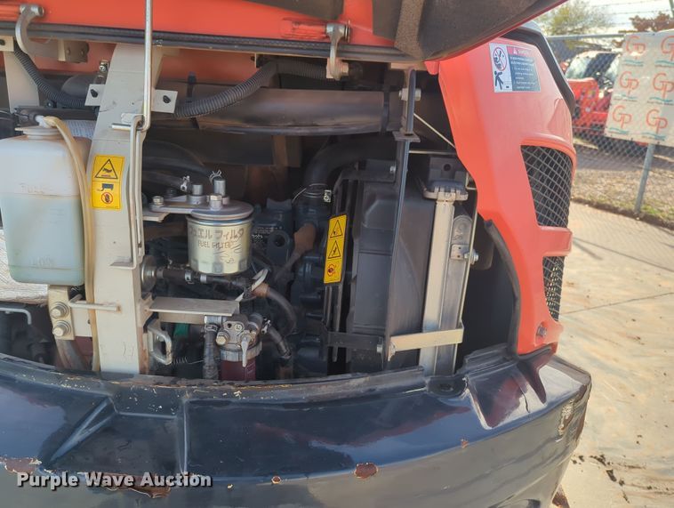 image for item OD9035 2020 Kubota U25  mini excavator