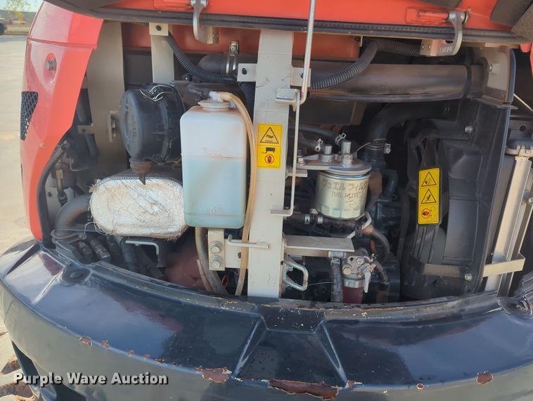 image for item OD9035 2020 Kubota U25  mini excavator