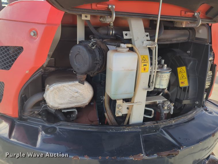 image for item OD9035 2020 Kubota U25  mini excavator