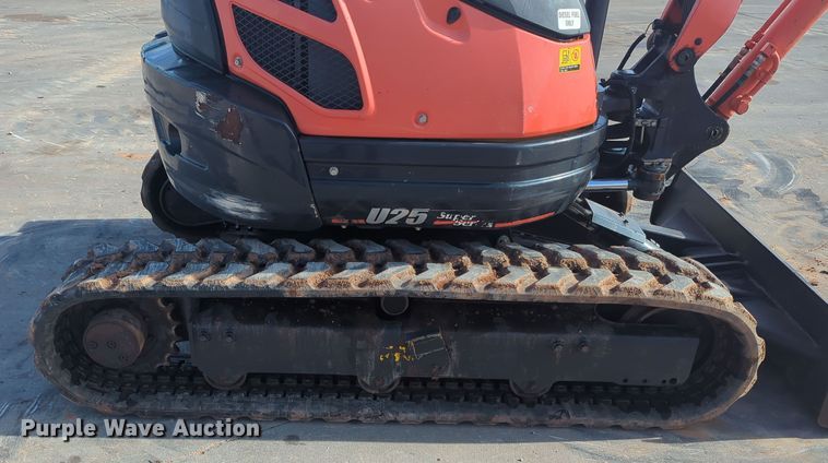image for item OD9035 2020 Kubota U25  mini excavator