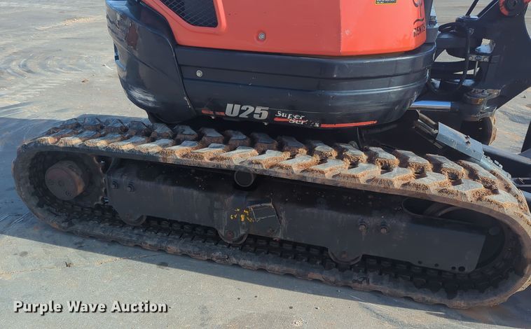 image for item OD9035 2020 Kubota U25  mini excavator