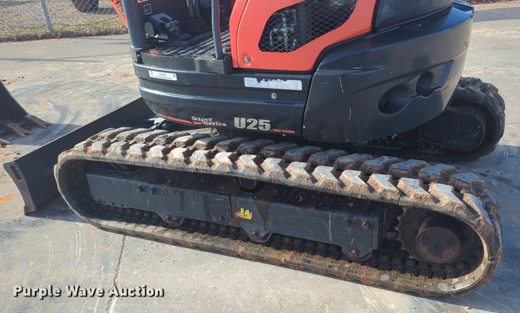 image for item OD9035 2020 Kubota U25  mini excavator
