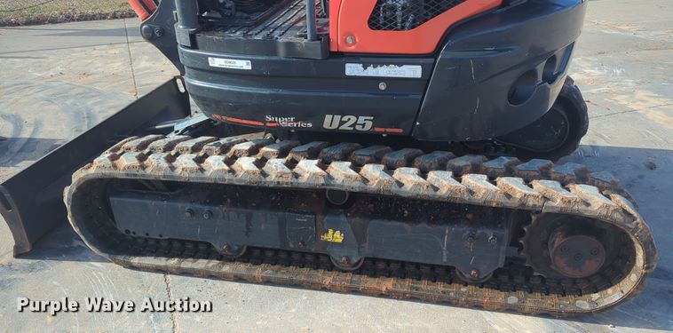 image for item OD9035 2020 Kubota U25  mini excavator