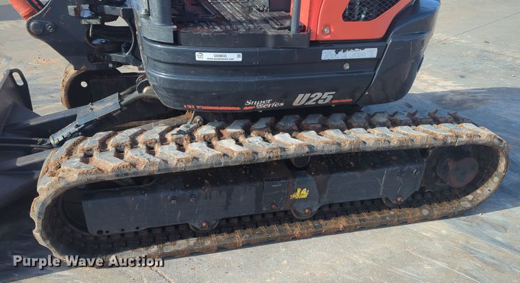 image for item OD9035 2020 Kubota U25  mini excavator