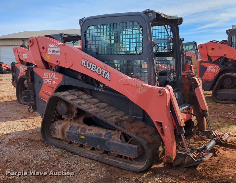 image for item OD9036 Kubota SVL95-2S  tracked skid steer loader