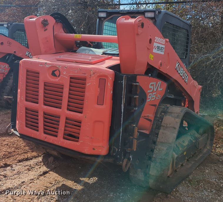 image for item OD9036 Kubota SVL95-2S  tracked skid steer loader