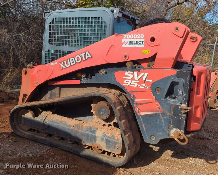 image for item OD9036 Kubota SVL95-2S  tracked skid steer loader
