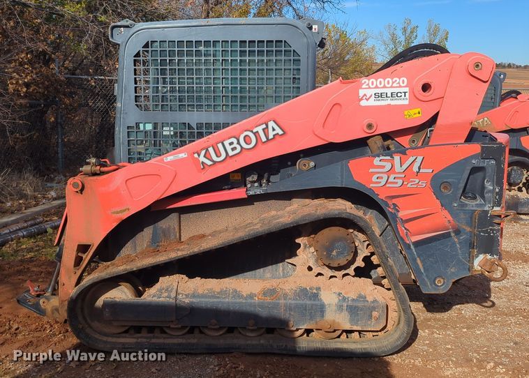 image for item OD9036 Kubota SVL95-2S  tracked skid steer loader