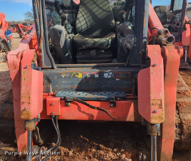 image for item OD9036 Kubota SVL95-2S  tracked skid steer loader