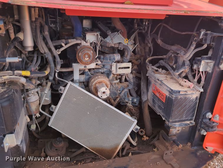 image for item OD9036 Kubota SVL95-2S  tracked skid steer loader