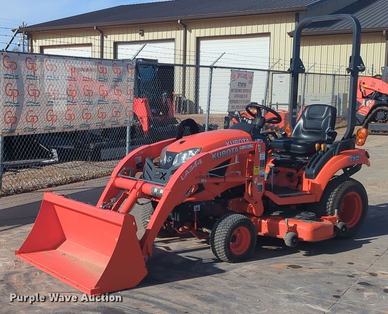 image for item OD9040 2018 Kubota BX1880  tractor