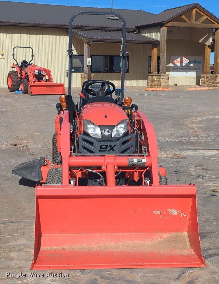 image for item OD9040 2018 Kubota BX1880  tractor
