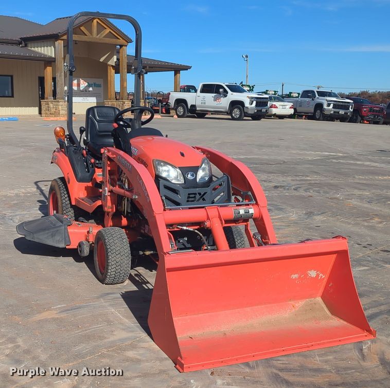 image for item OD9040 2018 Kubota BX1880  tractor