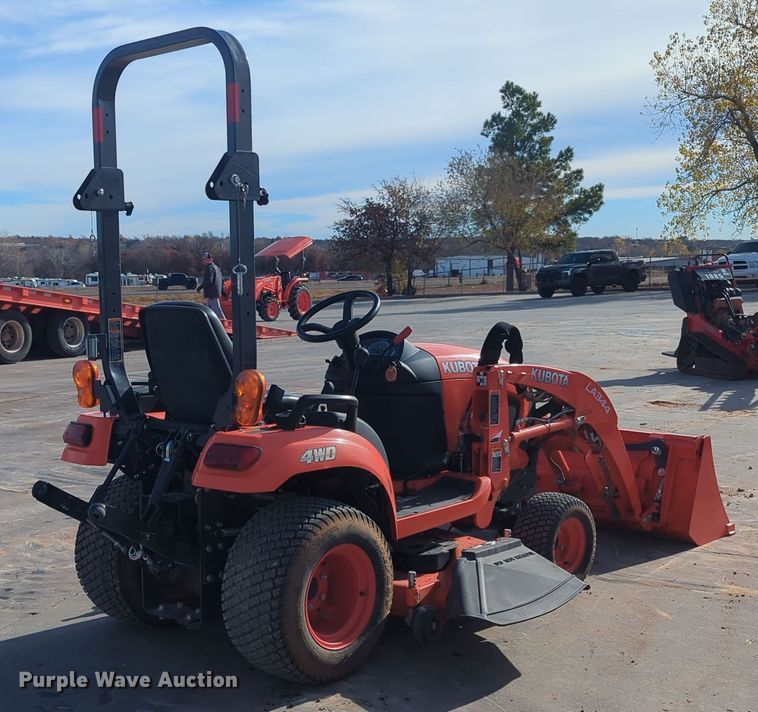 image for item OD9040 2018 Kubota BX1880  tractor