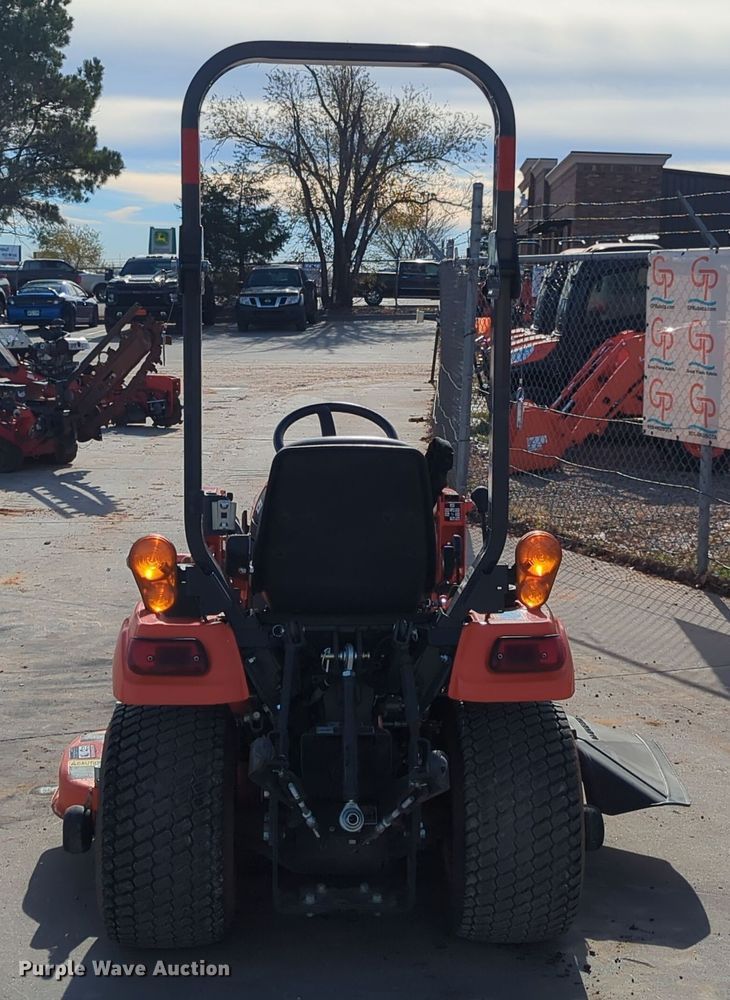 image for item OD9040 2018 Kubota BX1880  tractor