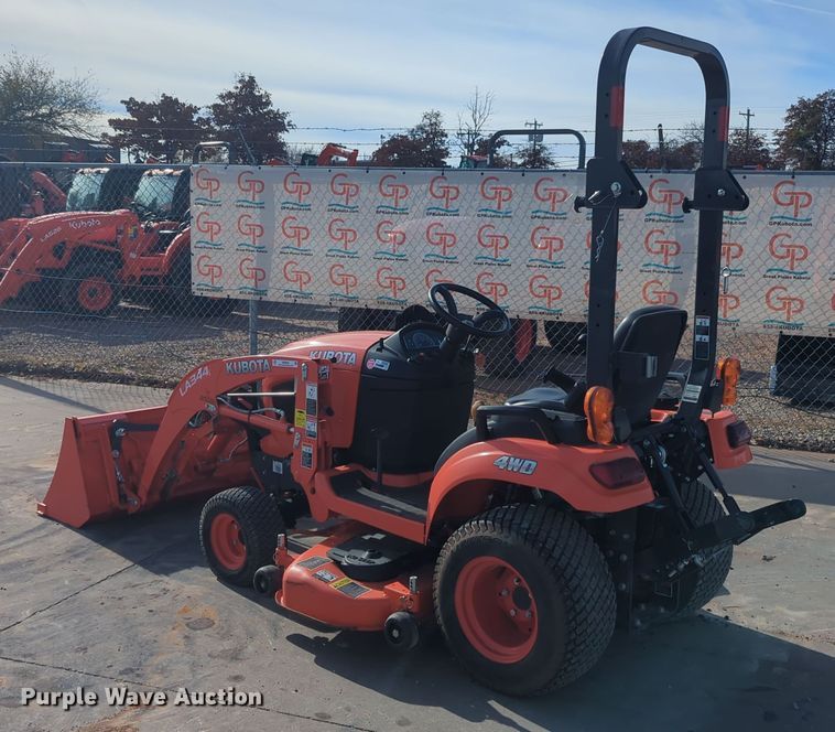 image for item OD9040 2018 Kubota BX1880  tractor