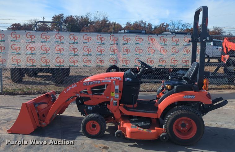 image for item OD9040 2018 Kubota BX1880  tractor