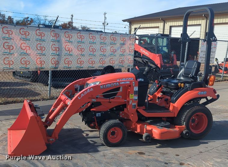 image for item OD9040 2018 Kubota BX1880  tractor