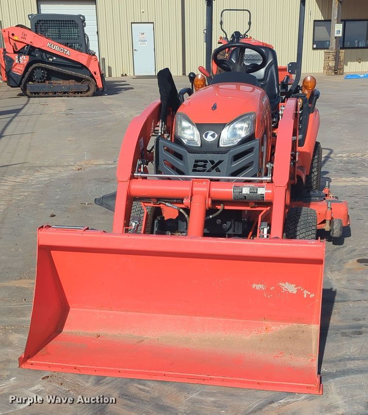 image for item OD9040 2018 Kubota BX1880  tractor