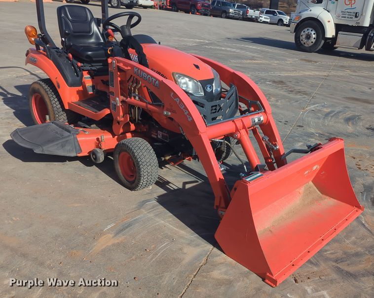 image for item OD9040 2018 Kubota BX1880  tractor