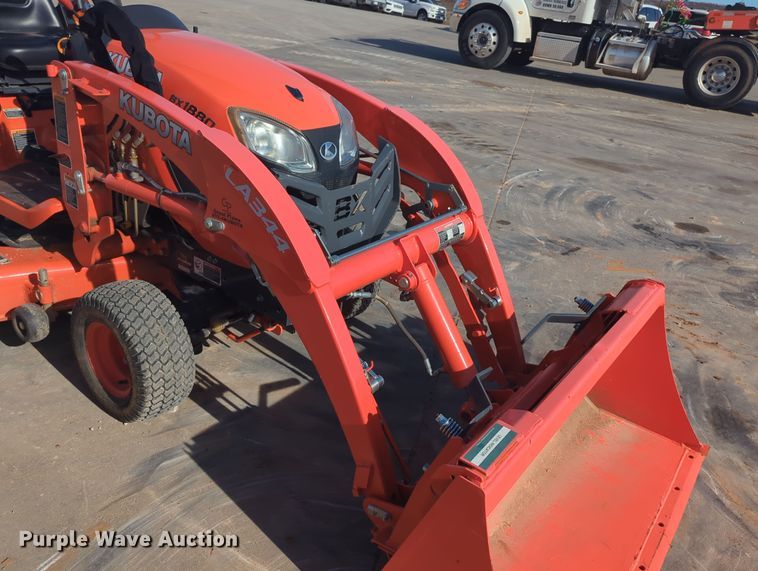 image for item OD9040 2018 Kubota BX1880  tractor