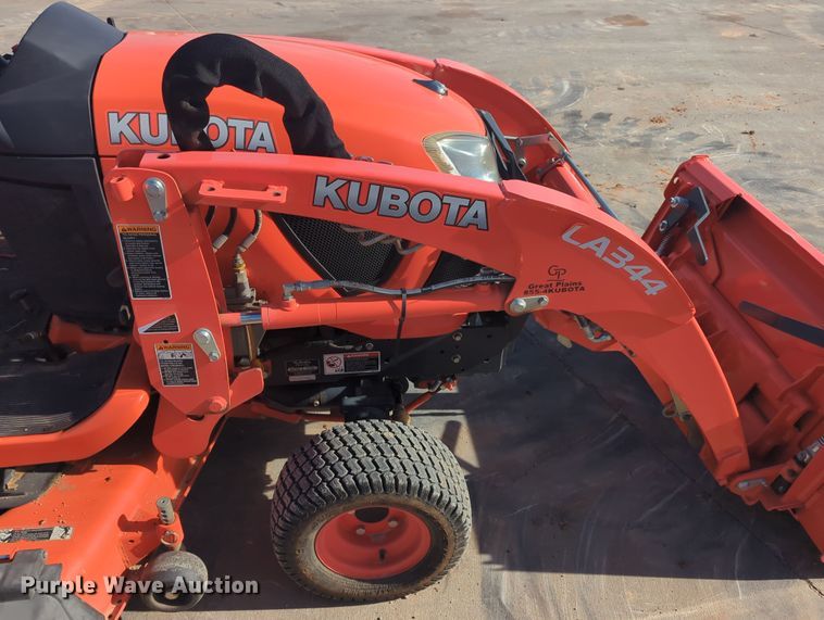 image for item OD9040 2018 Kubota BX1880  tractor