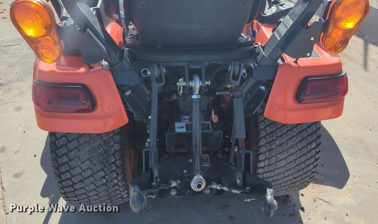 image for item OD9040 2018 Kubota BX1880  tractor