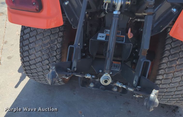 image for item OD9040 2018 Kubota BX1880  tractor