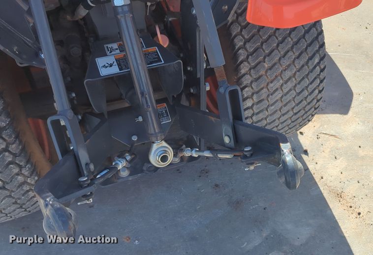 image for item OD9040 2018 Kubota BX1880  tractor