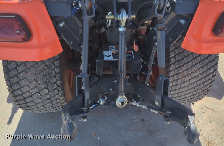 image for item OD9040 2018 Kubota BX1880  tractor