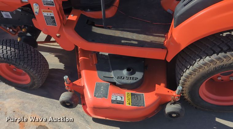 image for item OD9040 2018 Kubota BX1880  tractor