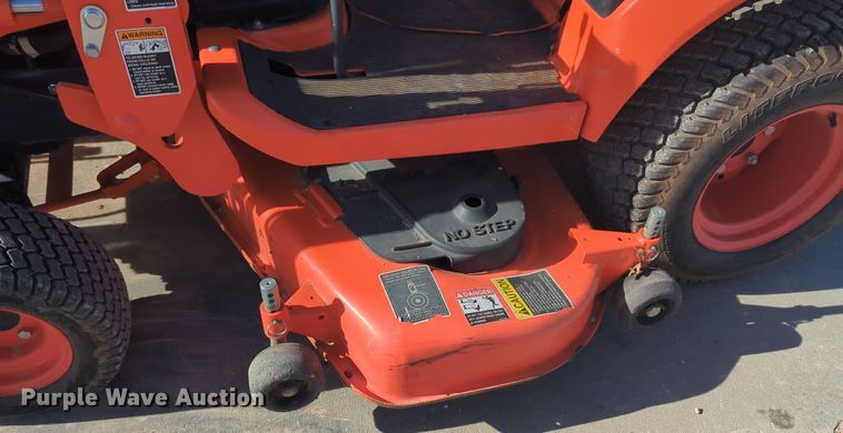 image for item OD9040 2018 Kubota BX1880  tractor