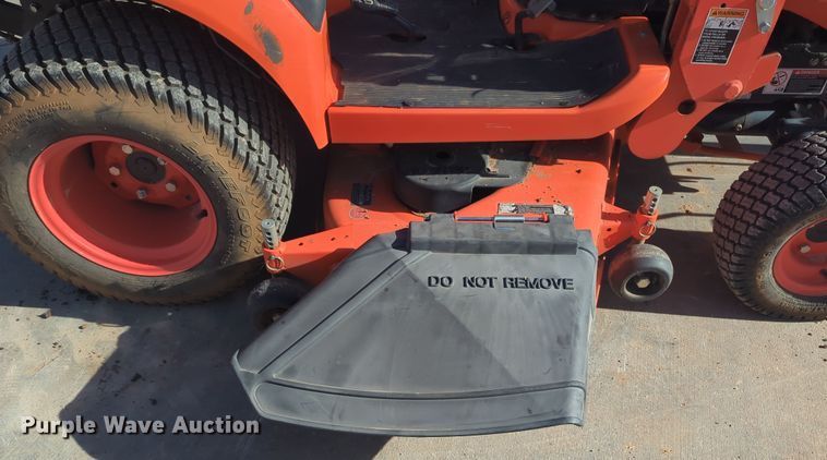 image for item OD9040 2018 Kubota BX1880  tractor