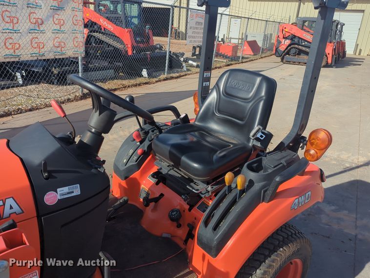 image for item OD9040 2018 Kubota BX1880  tractor
