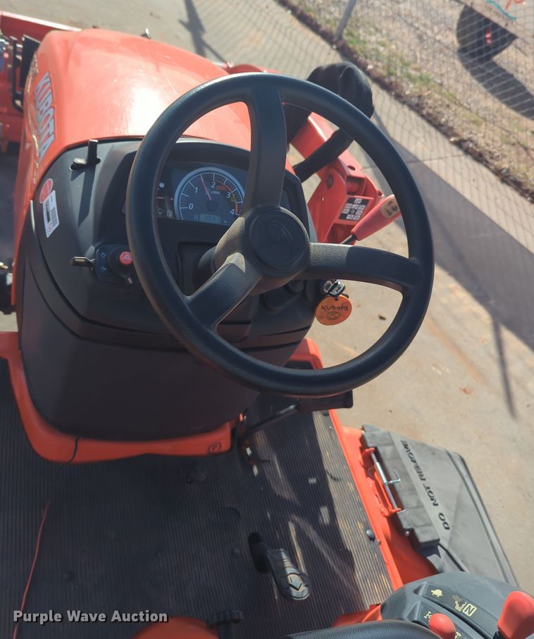 image for item OD9040 2018 Kubota BX1880  tractor