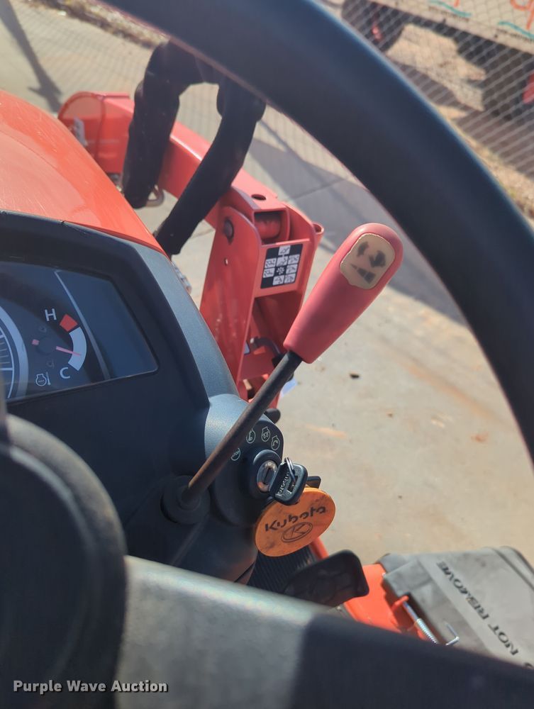 image for item OD9040 2018 Kubota BX1880  tractor