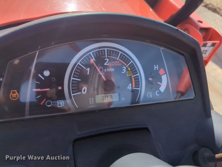 image for item OD9040 2018 Kubota BX1880  tractor