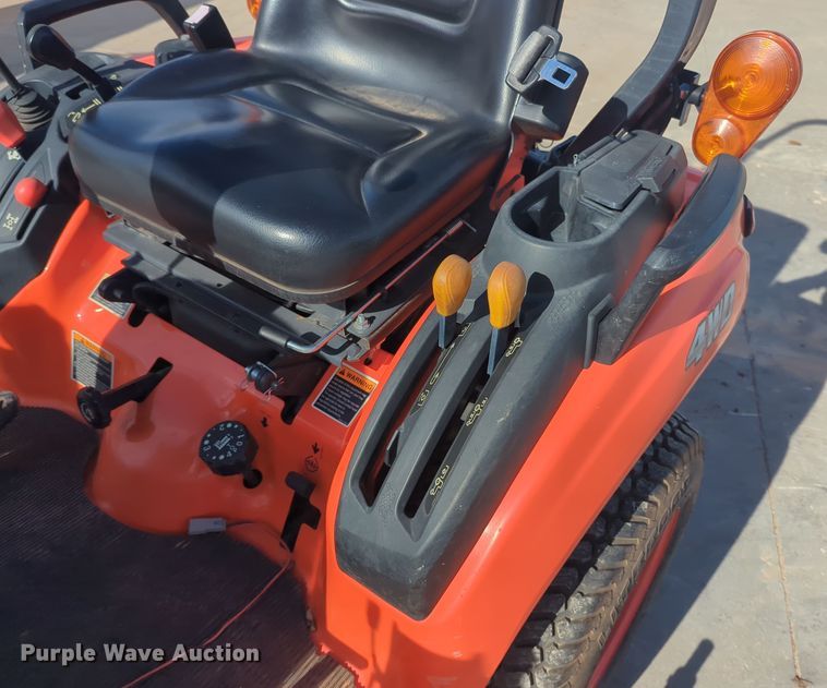 image for item OD9040 2018 Kubota BX1880  tractor