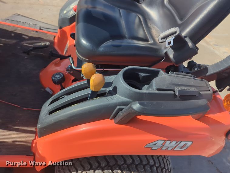 image for item OD9040 2018 Kubota BX1880  tractor