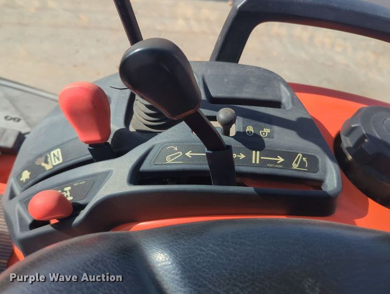 image for item OD9040 2018 Kubota BX1880  tractor