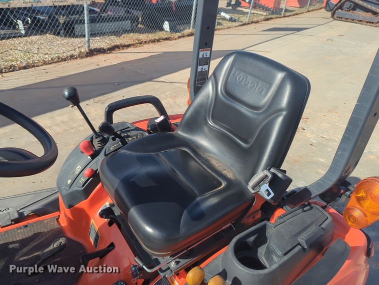 image for item OD9040 2018 Kubota BX1880  tractor