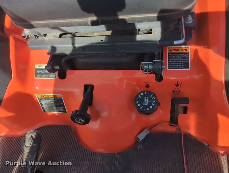 image for item OD9040 2018 Kubota BX1880  tractor