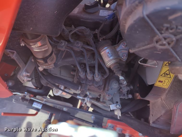 image for item OD9040 2018 Kubota BX1880  tractor