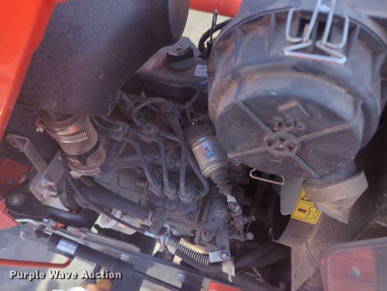 image for item OD9040 2018 Kubota BX1880  tractor