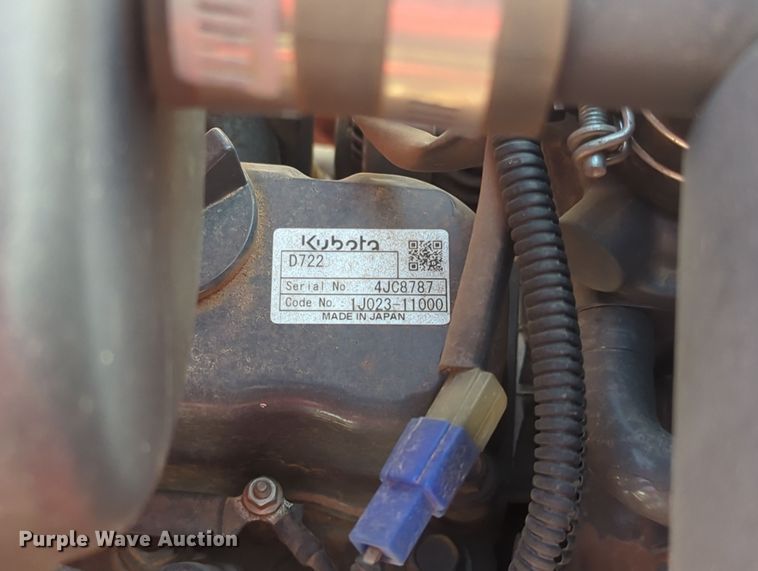 image for item OD9040 2018 Kubota BX1880  tractor