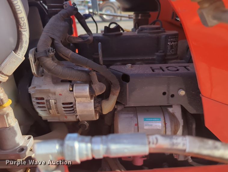 image for item OD9040 2018 Kubota BX1880  tractor