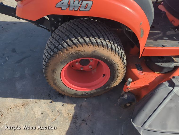 image for item OD9040 2018 Kubota BX1880  tractor